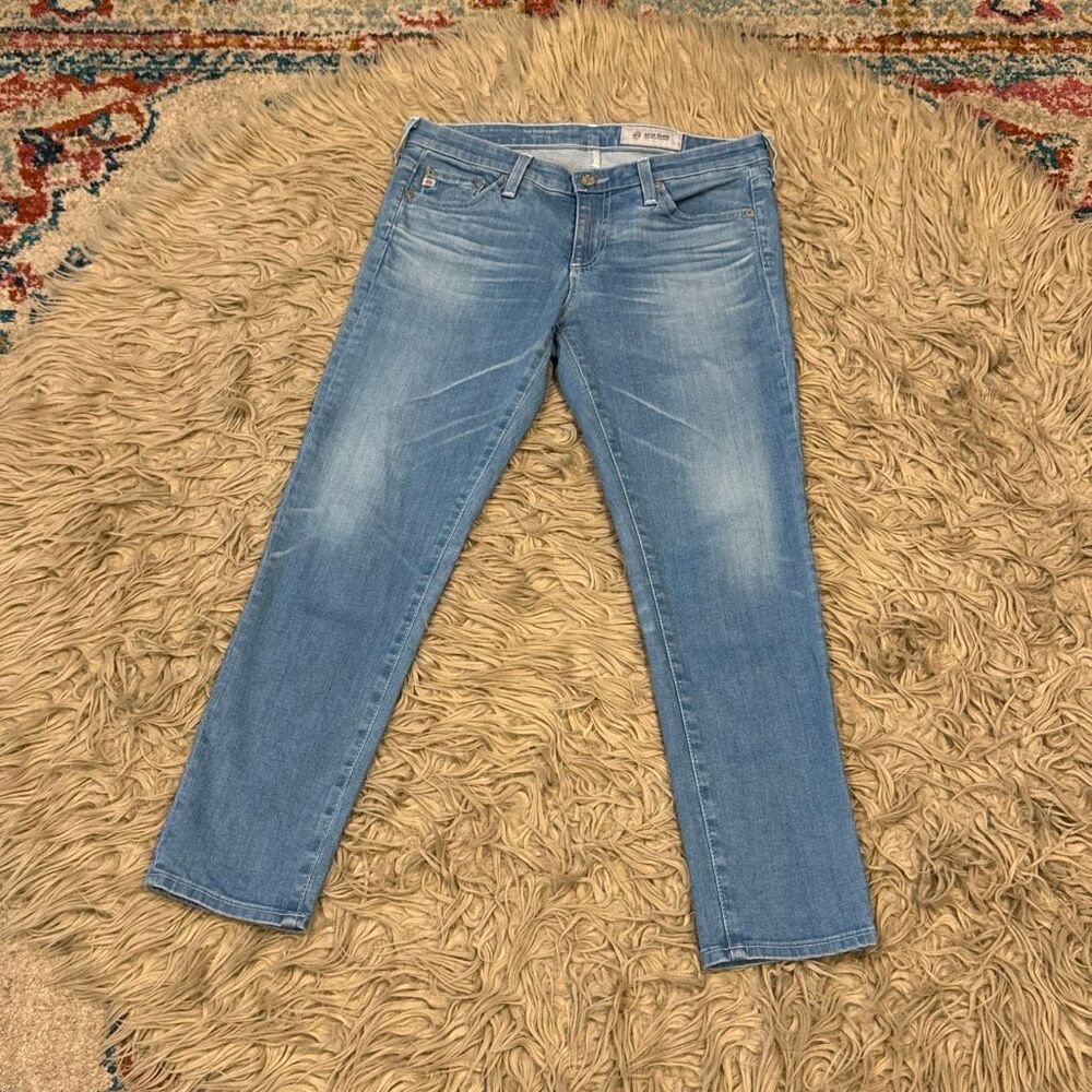 AG Adriano Goldschmied the stilt crop jeans size 28